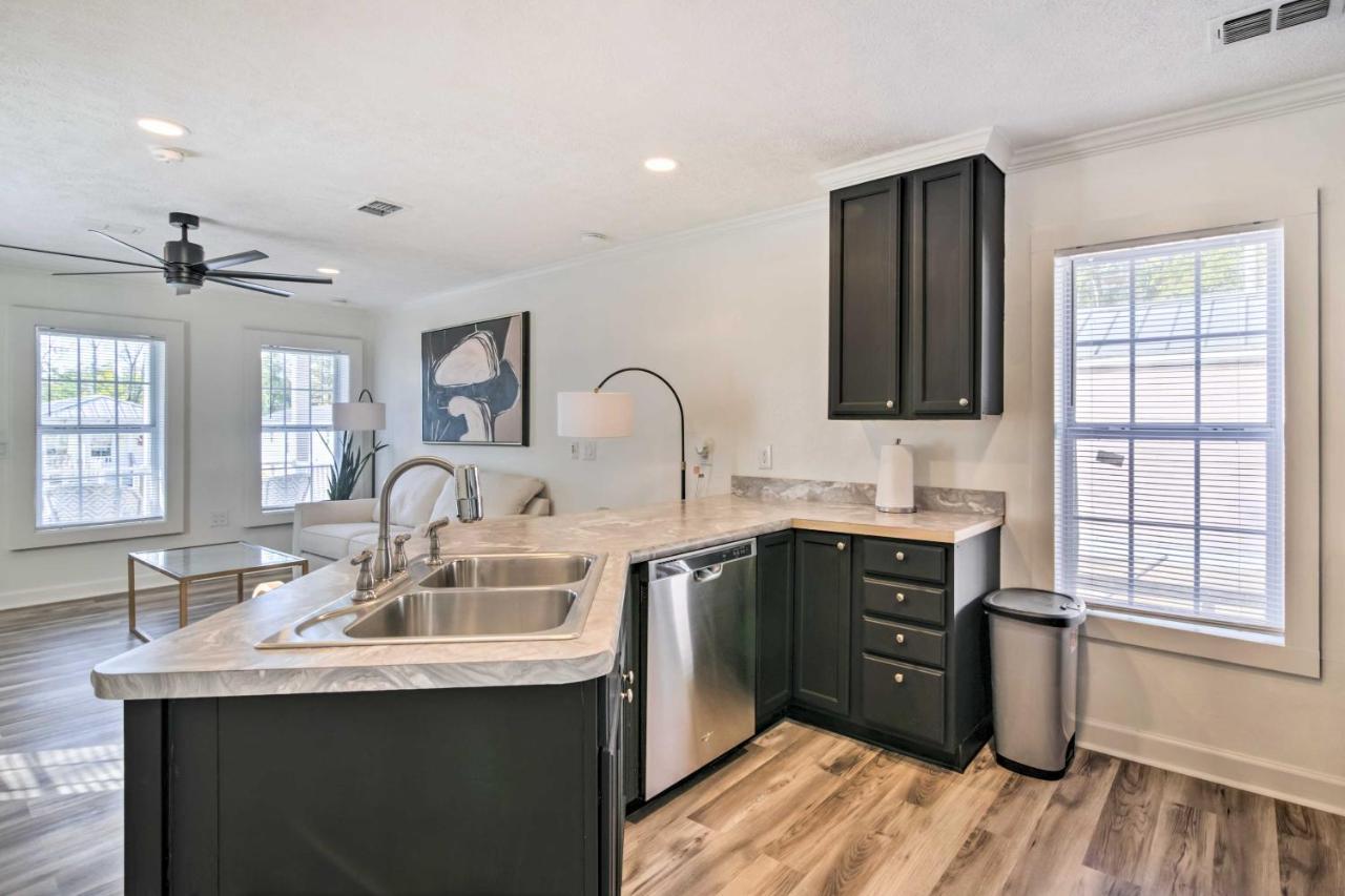 Chic Cottage Retreat With Grill, 2 Mi To Msu! Starkville Exterior foto